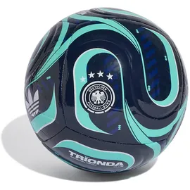 adidas Trionda Deutschland 2026 Away Ball collegiate navy/flash aqua/white / 5