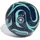 adidas Trionda Deutschland 2026 Away Ball collegiate navy/flash aqua/white / 5