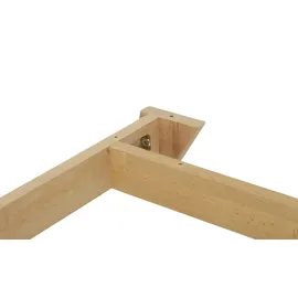 deinbett Fußset für den Kleiderschrank ¦ holzfarben ¦ Maße (cm): B: 104 H: 14 T: 55.0