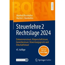 Steuerlehre 2 Rechtslage 2024