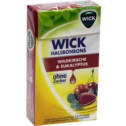 Wick Wildkirsche & Eukalyptus ohne Zucker 46 G