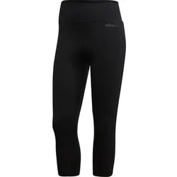 ADIDAS Damen Tight "Design 2 Move 3-Streifen", BLACK, XS
