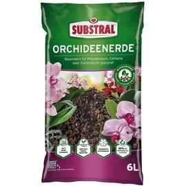 Substral Orchideenerde 6 l