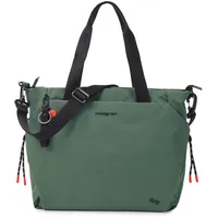 Hedgren Schultertasche Satoshi Tote Bag 14" Duck Green