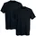götzburg 1889 T-Shirt 2er Pack schwarz M