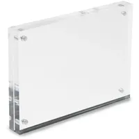 Deflecto Acryl Block magnetischer Bilderrahmen - DIN A5 -