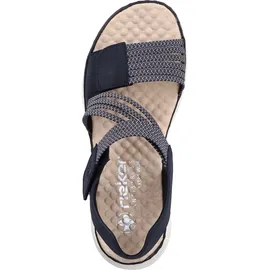 Rieker 65671 Damen Blau 39