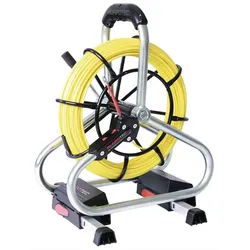 RUNPOTEC Glasfaserstab Profiset Bandlänge 80 m Biegeradius 120 mm - 10050