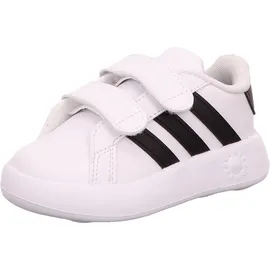 adidas Grand Court 2.0 Cuffed Cloud White / Core Black / Cloud White 27
