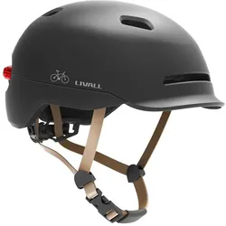 LIVALL C20, Helm mit offenem Visier, Hartschalenbau