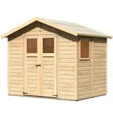 Karibu Balin 1 2,45 x 1,80 m natur