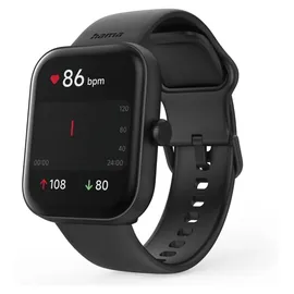 Hama Smartwatch 5000 Schwarz