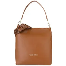 Valentino Aleksandra Schultertasche Synthetik Brown