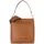Valentino Aleksandra Schultertasche Synthetik Brown