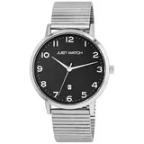Just Watch Ruka Edelstahl 43 mm Quarz