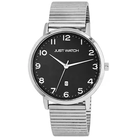 Just Watch Ruka Edelstahl 43 mm Quarz