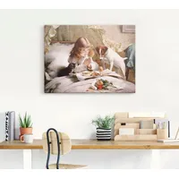ARTland Wandbild »Das Gebet. 1894«, Kind, (1 St.), als