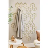 moebel-direkt-online Wandgarderobe Stryke gold