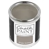 Chalk Paint Everything® Grigio Tortora Kreidefarbe Wasserbasis für Alle Oberflächen einfach zu verarbeiten ohne schlechten Geruch - Chalk Paint Extra Matt (250 ml)