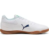 Puma Truco III Hallenschuhe Herren PUMA White/Aqua/Fizzy Light 40