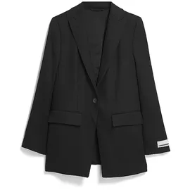 ARMEDANGELS Jackenblazer MIKULAA BLAZER Blazer aus TENCELTM Lyocell Mix (1-tlg) schwarz L (42)