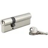 Thirard Doppelzylinder 30x70 mm Nickel