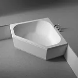 Koralle T200 Eckbadewanne 145 x 145 x 45 cm (K69670000)
