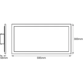 Inventronics Europe BV Planon Plus 1 RGBW rechteckig