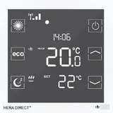 blossom-ic Funk-Raumthermostat Hera Direkt+ 1 St. Weiß
