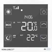 blossom-ic Funk-Raumthermostat Hera Direkt+ 1 St. Weiß