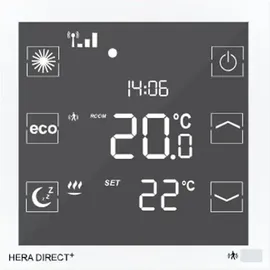 blossom-ic Funk-Raumthermostat Hera Direkt+ 1 St. Weiß
