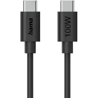 Hama USB-C auf USB-C 1,2 m Schwarz