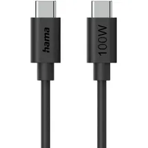 Hama USB-C auf USB-C 1,2 m Schwarz