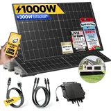 solakon Balkonkraftwerk Solaranlage 1000 W inkl. Solakon - onBasic