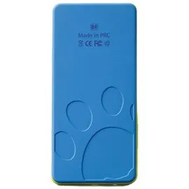 Lenco Xemio-560 MP3 Player 8 GB, Blau