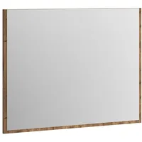 Xonox.home - Wandspiegel Bueno ca.95x70x2 cm in Korpus/Front Basalt