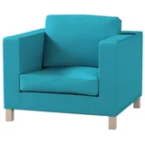Dekoria Sofahusse Karlanda Sessel kurz, Etna