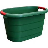 GARANTIA Universal-Behälter Toni Oval 46 l Grün