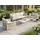 beautysofa RIVIERA Loungeset beige