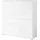 OTTO home PC-Schrank OTTO HOME "Kenia, Sekretär, Home Office", weiß (weiß, weiß hochglanz), B:120cm H:125cm T:39,5cm, Sekretäre, Mit Push-to-open, Tastaturauszug und praktischem Stauraum