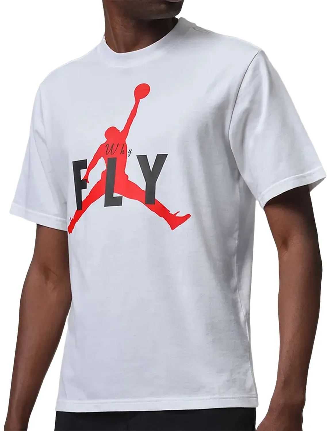 Nike Golf T-Shirt Jordan Golf TEE, weiss