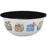 Geda Labels GEDALABELS Müslischale VW Sketch Emaille-Optik 600ml