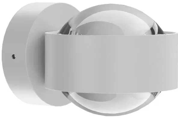 PUK WALL Mini LED-Retrofit Wandlampe - weiß matt - 2-0812-WE