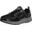 Go Run Consistent Sneaker Black Leather Synthetic Gray Trim 45 EU