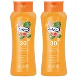 dulgon 2x Sonnencreme 30 wasserfest - Sonnencreme ohne Octocrylene - Schutz vor UVA & UVB - Sonnenschutz 30 vegan & mikroplastikfrei - Sonnenschutz Creme, Sonnen Schutz, Sonnencreme LSF 30