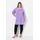 Ulla Popken Longshirt Lila 54-56