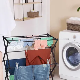 Relaxdays 11 m schwarz