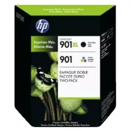 HP 901XL schwarz + 901 CMY