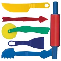 GOWI GmbH Country Life Knetwerkzeug 6er Set