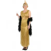 deguise toi Charleston-Kleid 20er-Kostüm Damen XL